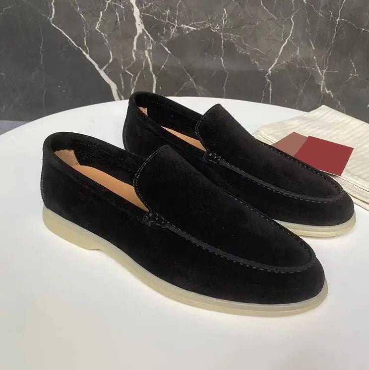 Elevana Suede Loafers