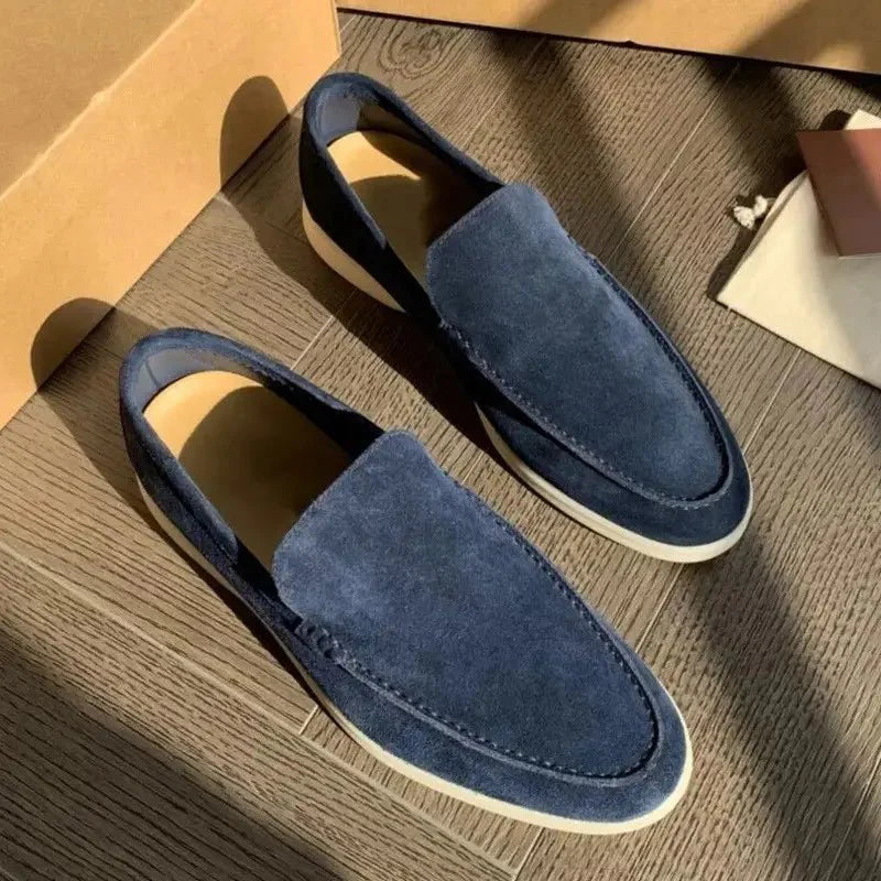 Elevana Suede Loafers